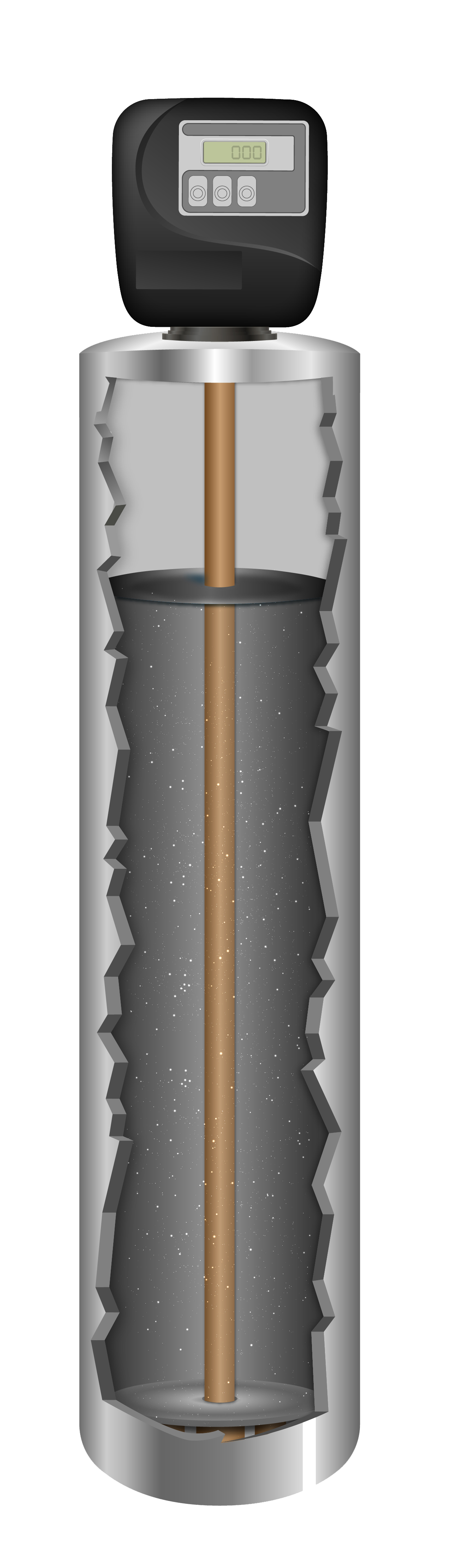 Cutting Edge Whole House Hard Water Treatment System